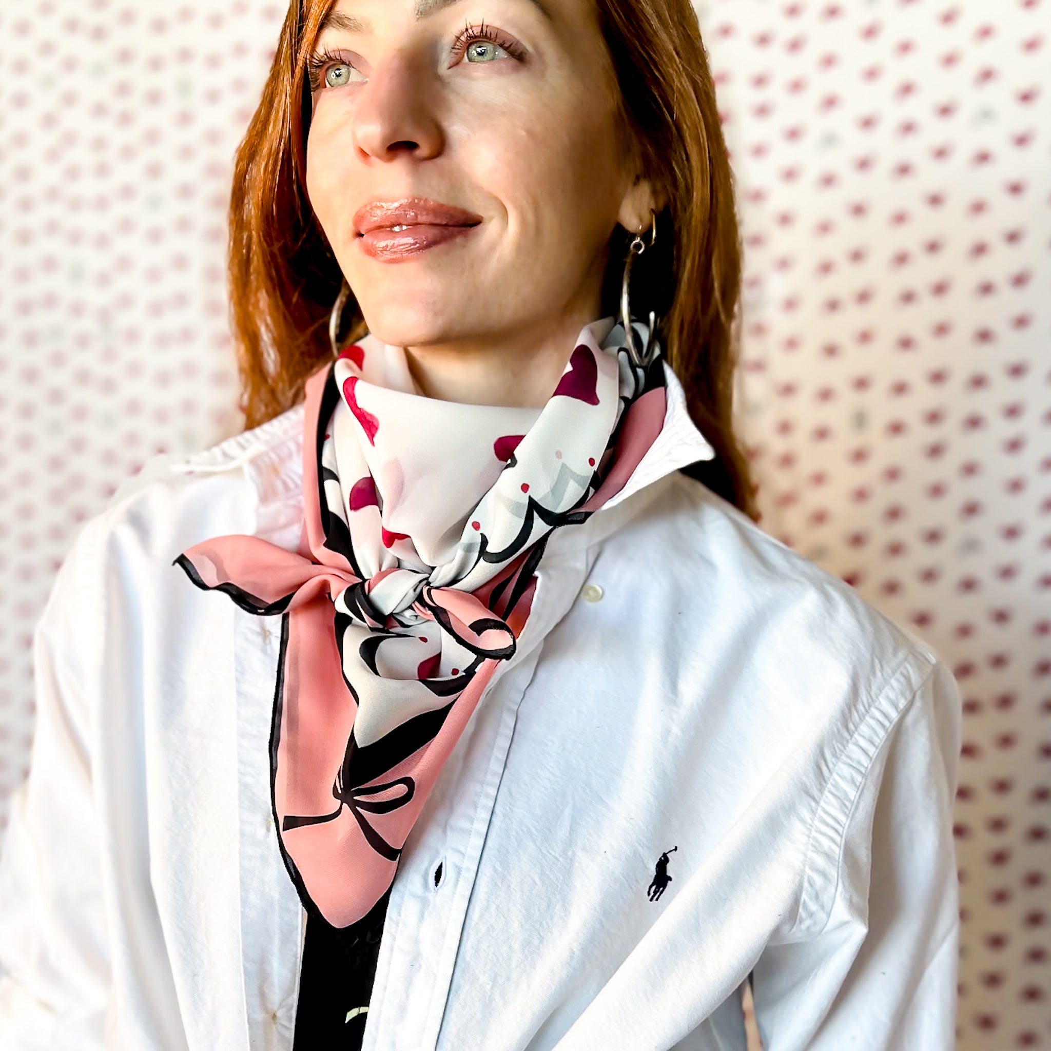 Scarf | Heart + Hide Collection