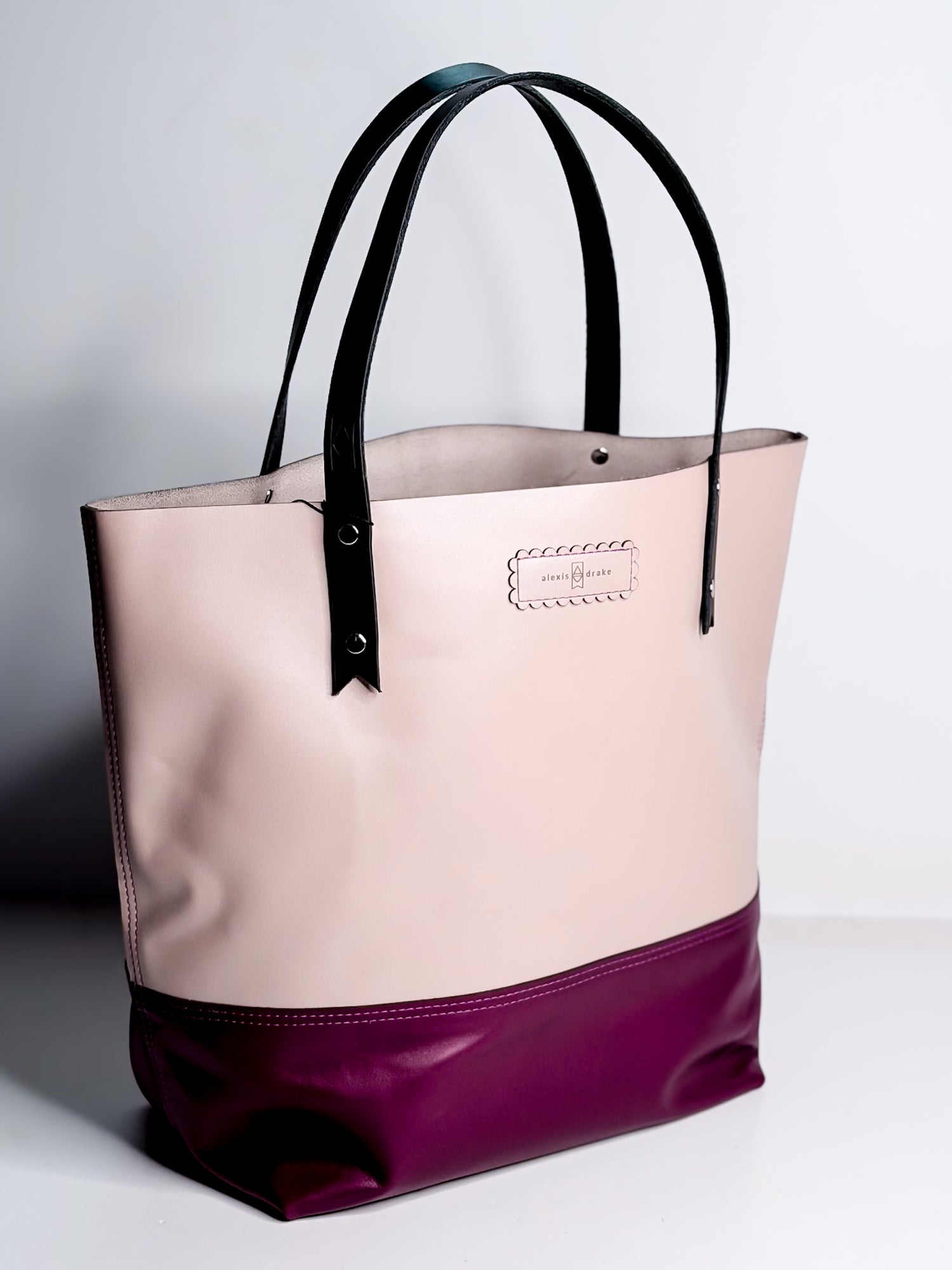 Wild Bloom Collection | Market Tote | Rosewater Pink + Orchid