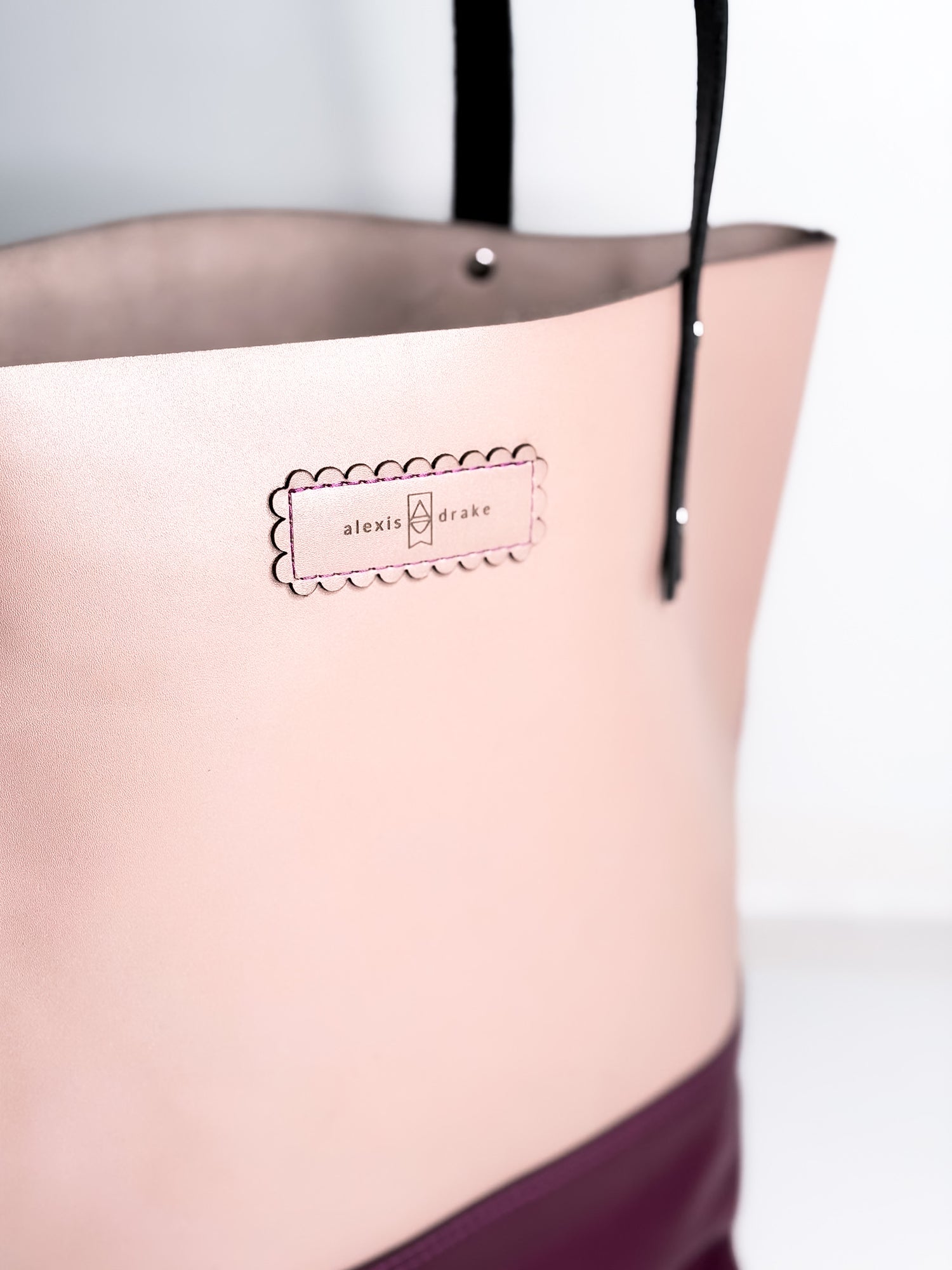 Wild Bloom Collection | Market Tote | Rosewater Pink + Orchid