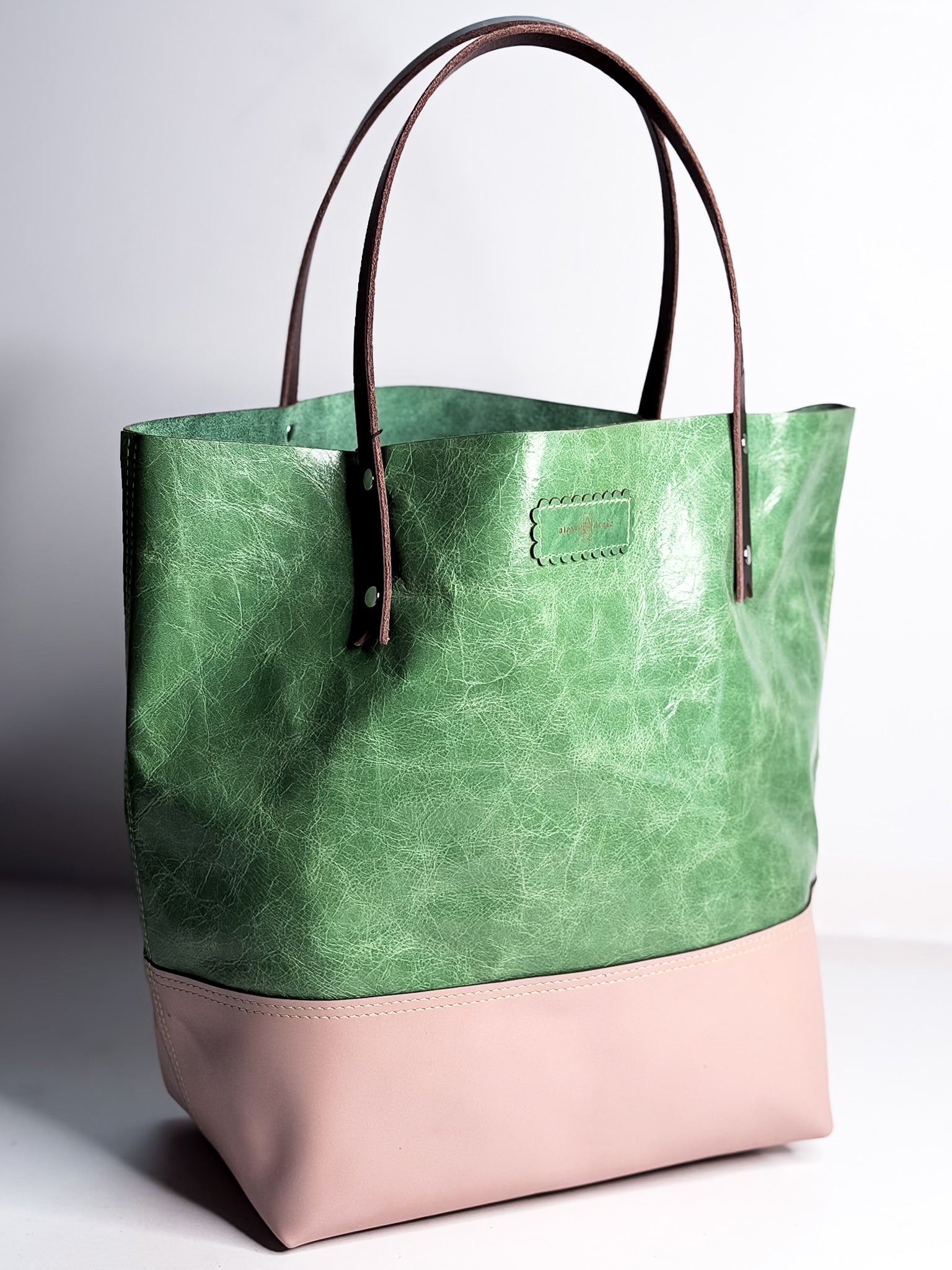 Wild Bloom Collection | Market Tote | Ivy + Rosewater Pink