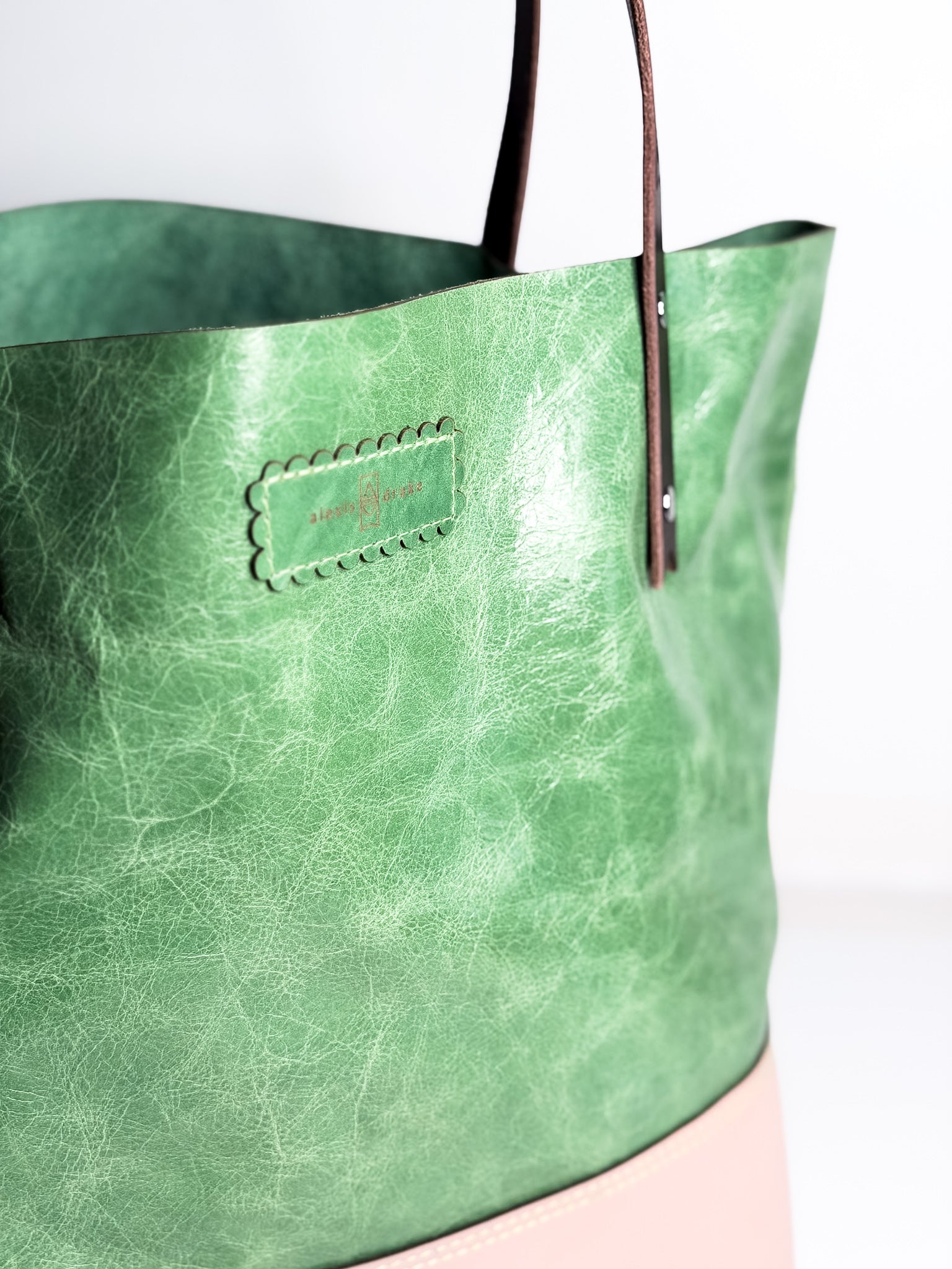 Wild Bloom Collection | Market Tote | Ivy + Rosewater Pink