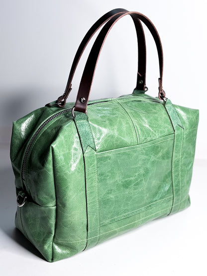 Wild Bloom Collection | Eliza Traveler Tote | Ivy