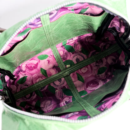 Wild Bloom Collection | Eliza Traveler Tote | Ivy