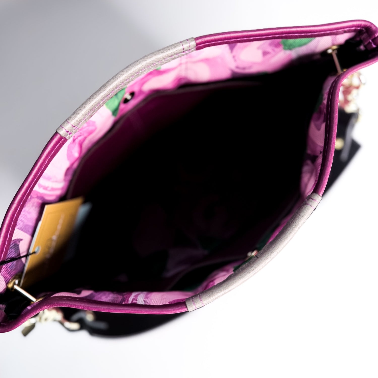 Wild Bloom Collection | Tivoli Shoulder Tote | Orchid + Fog