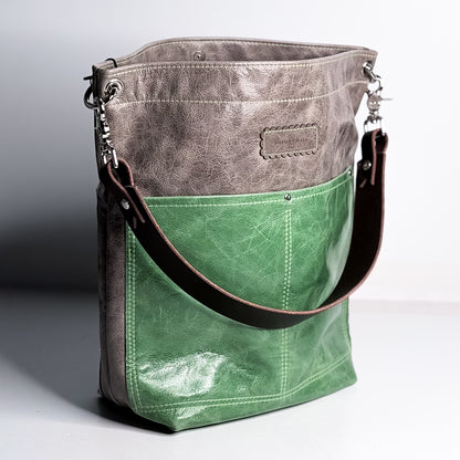 Wild Bloom Collection | Train Shoulder Tote | Fog + Ivy