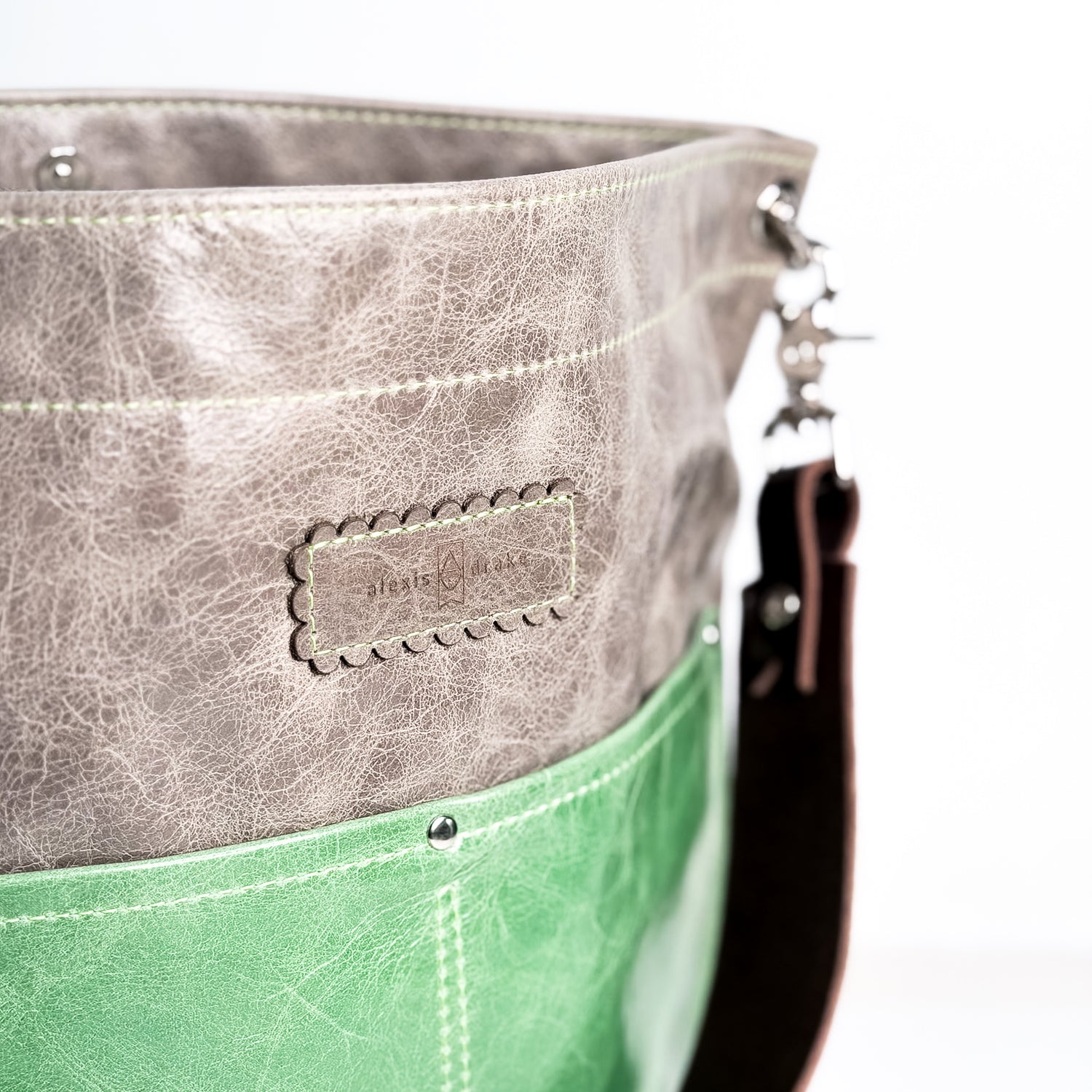 Wild Bloom Collection | Train Shoulder Tote | Fog + Ivy