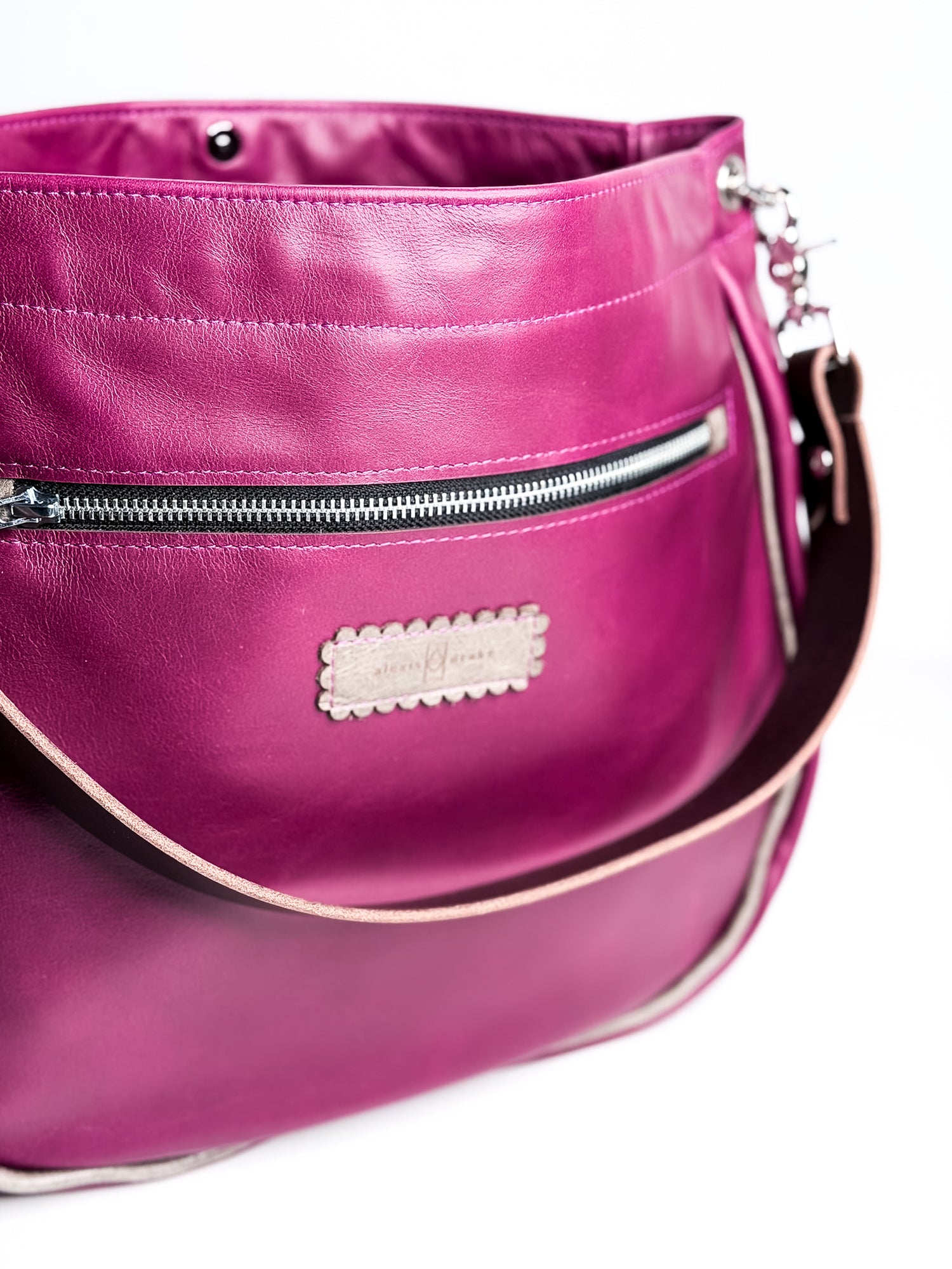 Wild Bloom Collection | Esther Shoulder Tote | Orchid