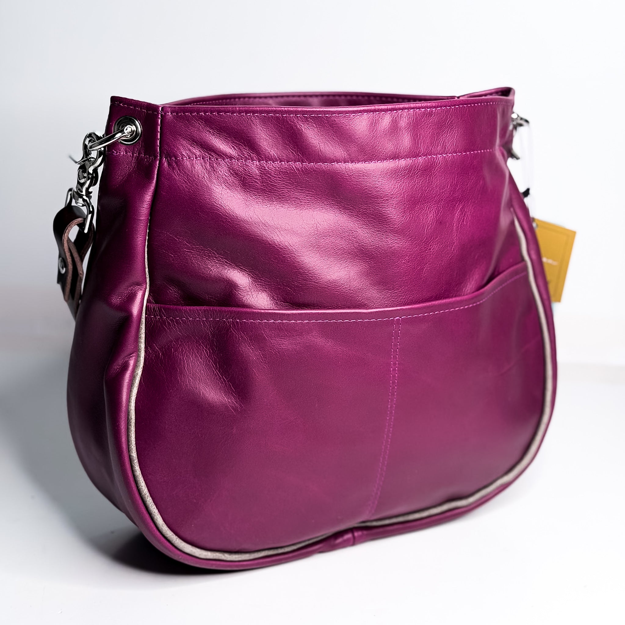 Wild Bloom Collection | Esther Shoulder Tote | Orchid