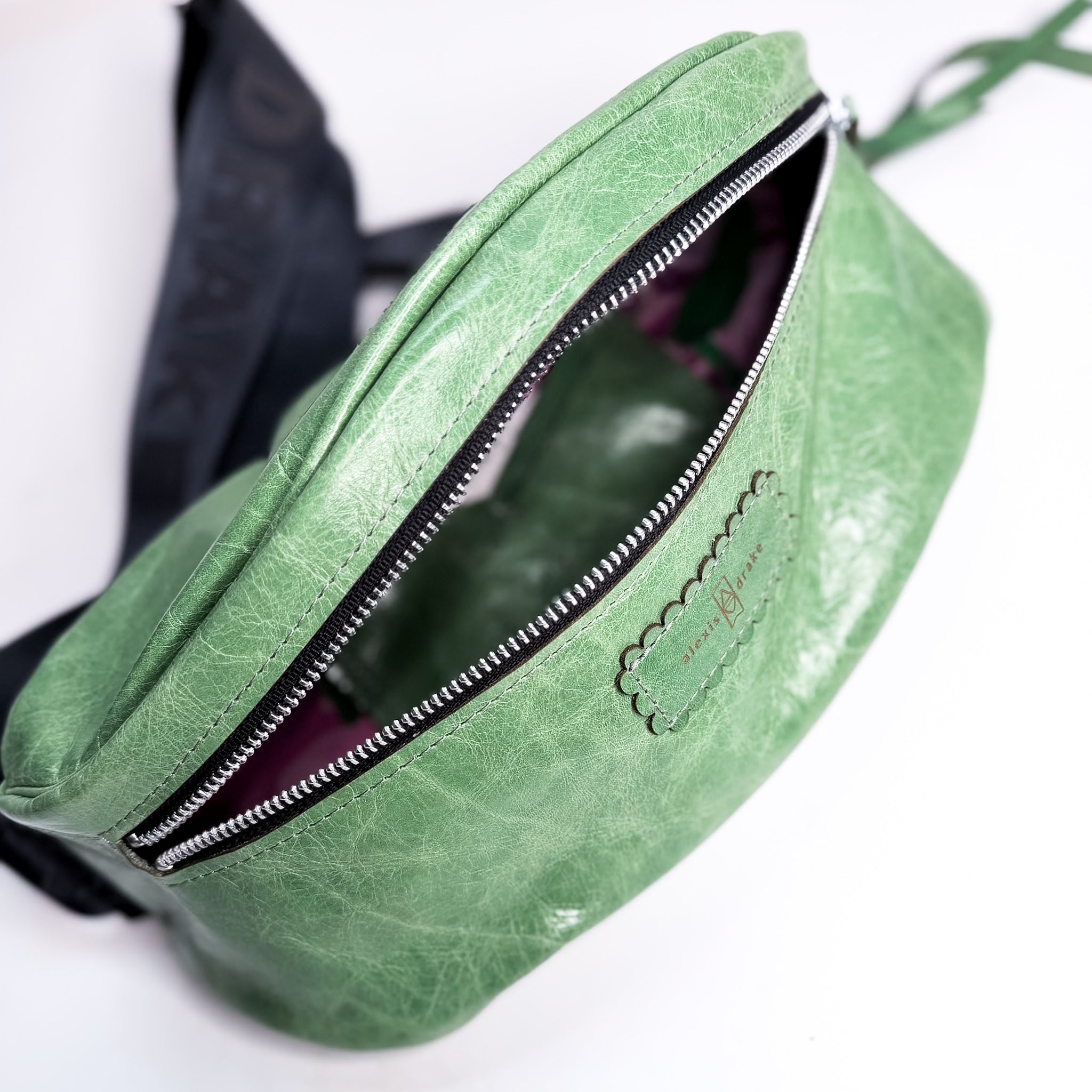 Wild Bloom Collection | Louie Fanny Crossbody | Ivy