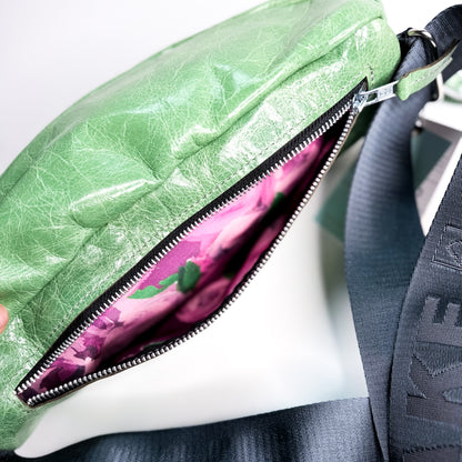 Wild Bloom Collection | Louie Fanny Crossbody | Ivy