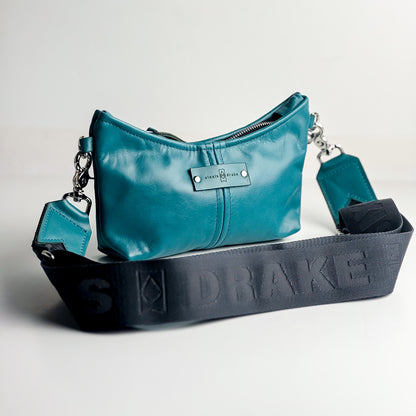 Relaxed Riviera Collection | Penelope Crossbody | Blue Lagoon