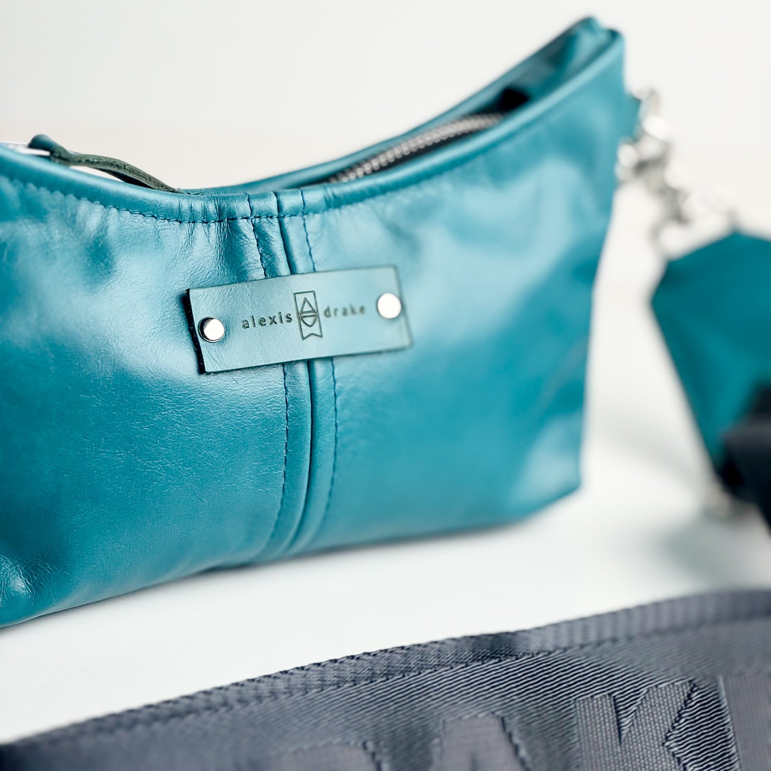 Relaxed Riviera Collection | Penelope Crossbody | Blue Lagoon