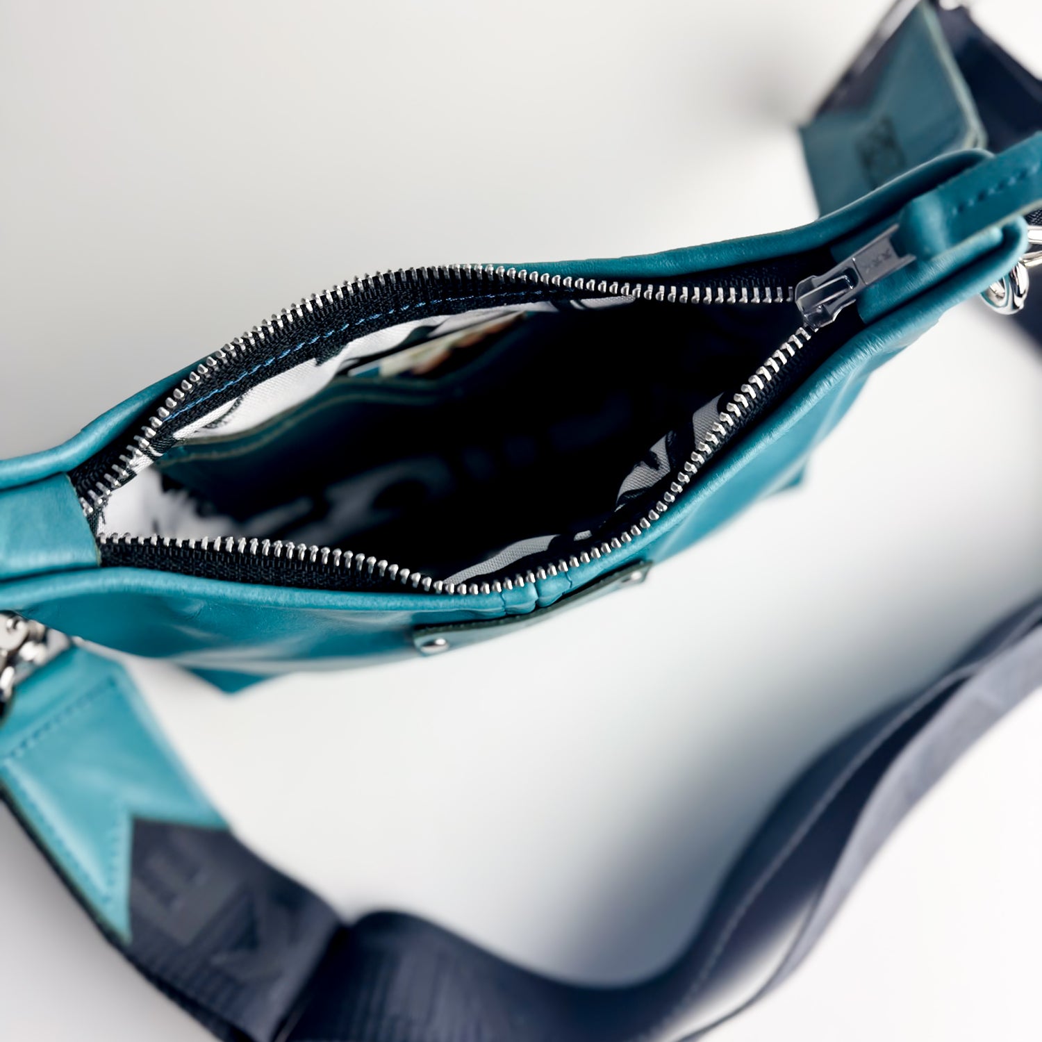 Relaxed Riviera Collection | Penelope Crossbody | Blue Lagoon
