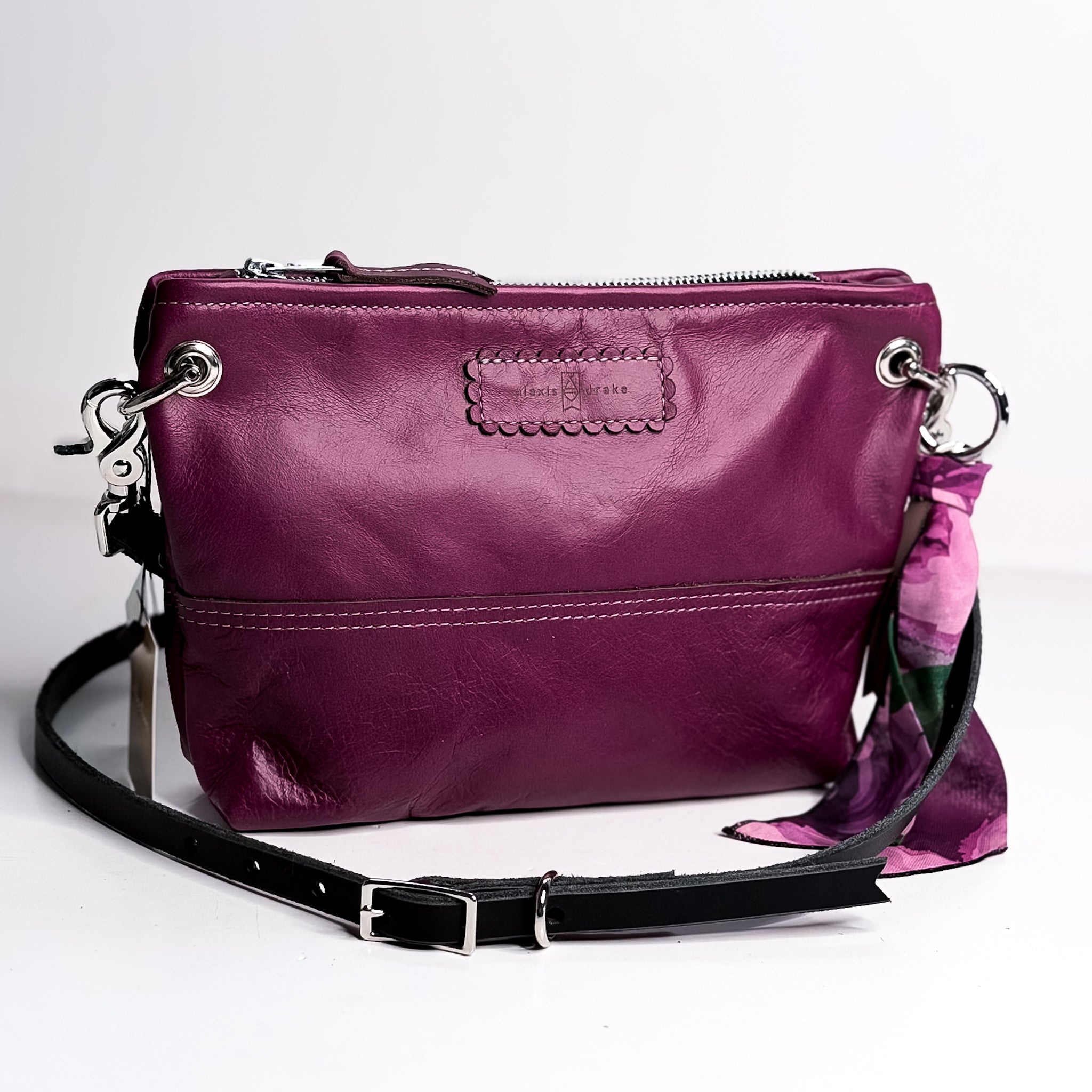 Wild Bloom Collection | Tourist Crossbody | Orchid