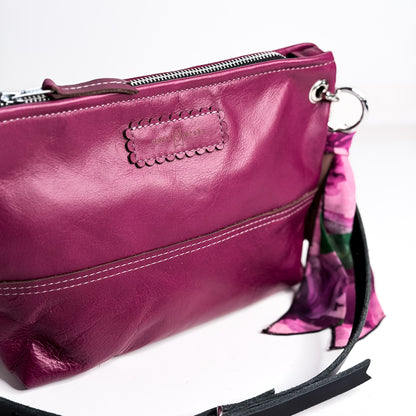 Wild Bloom Collection | Tourist Crossbody | Orchid