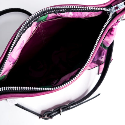 Wild Bloom Collection | Tourist Crossbody | Orchid