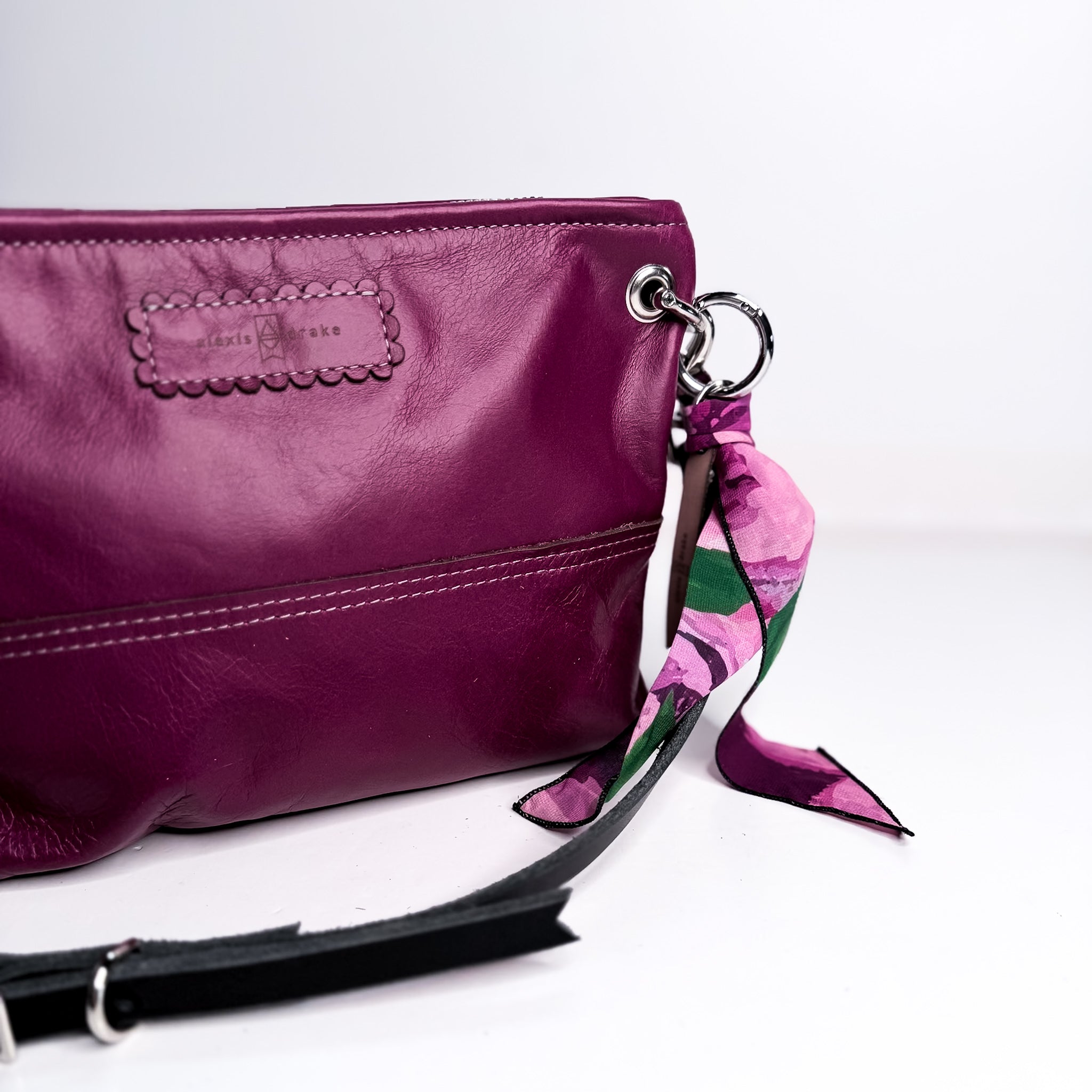 Wild Bloom Collection | Tourist Crossbody | Orchid