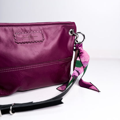 Wild Bloom Collection | Tourist Crossbody | Orchid