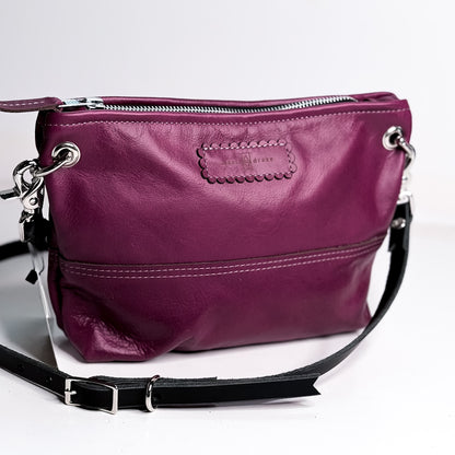 Wild Bloom Collection | Tourist Crossbody | Orchid