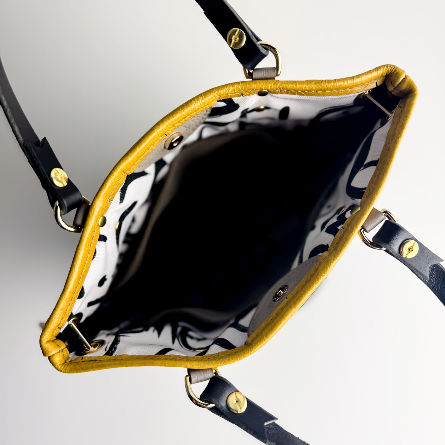 Relaxed Riviera Collection | Amika Satchel + Crossbody | Sunrise Yellow + Linen Gray
