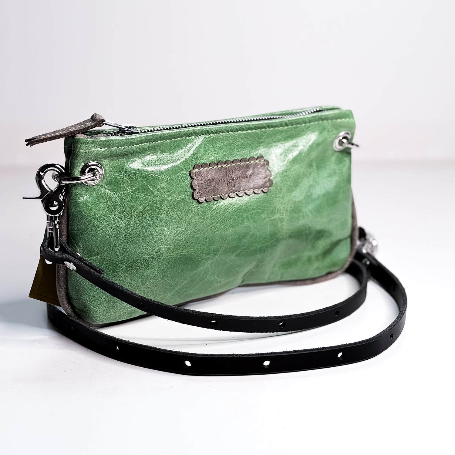 Wild Bloom Collection | Belt Bag Clutch + Crossbody | Ivy + Fog