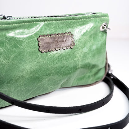 Wild Bloom Collection | Belt Bag Clutch + Crossbody | Ivy + Fog