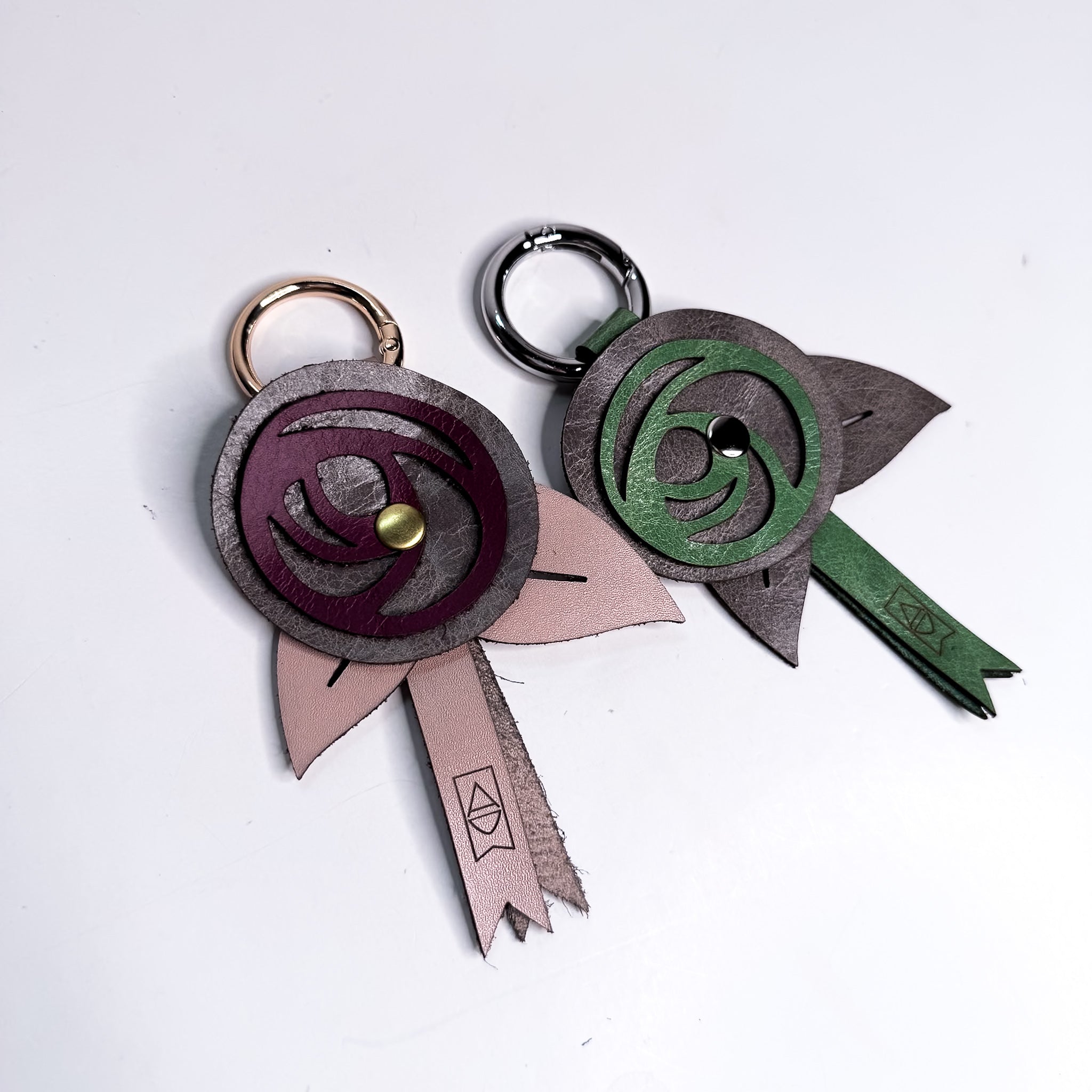 Wild Bloom Collection | Keychain | Posy Floof Bag Charm
