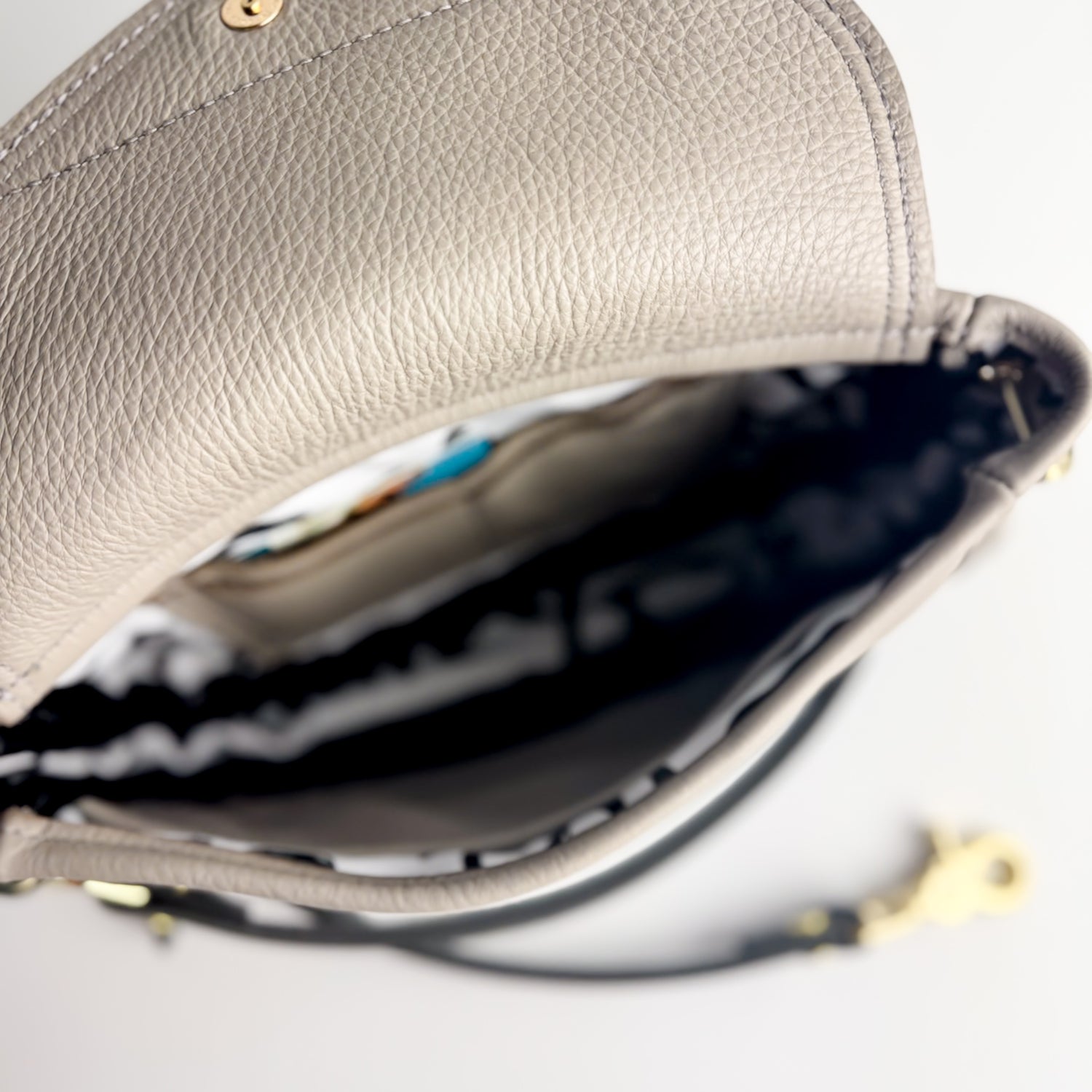 Relaxed Riviera Collection | Violet Clutch + Crossbody | Linen Gray