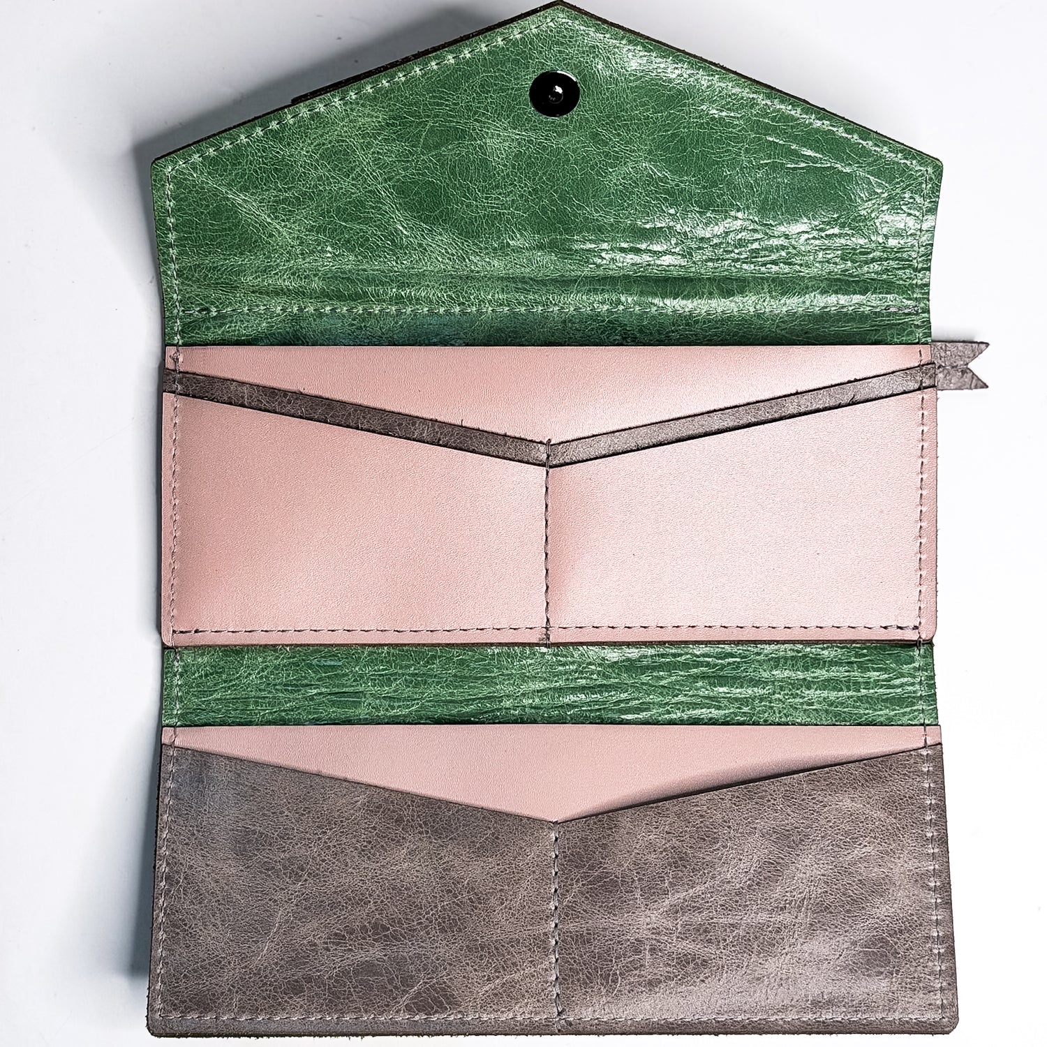 Wild Bloom Collection | Genevieve Wallet | Ivy