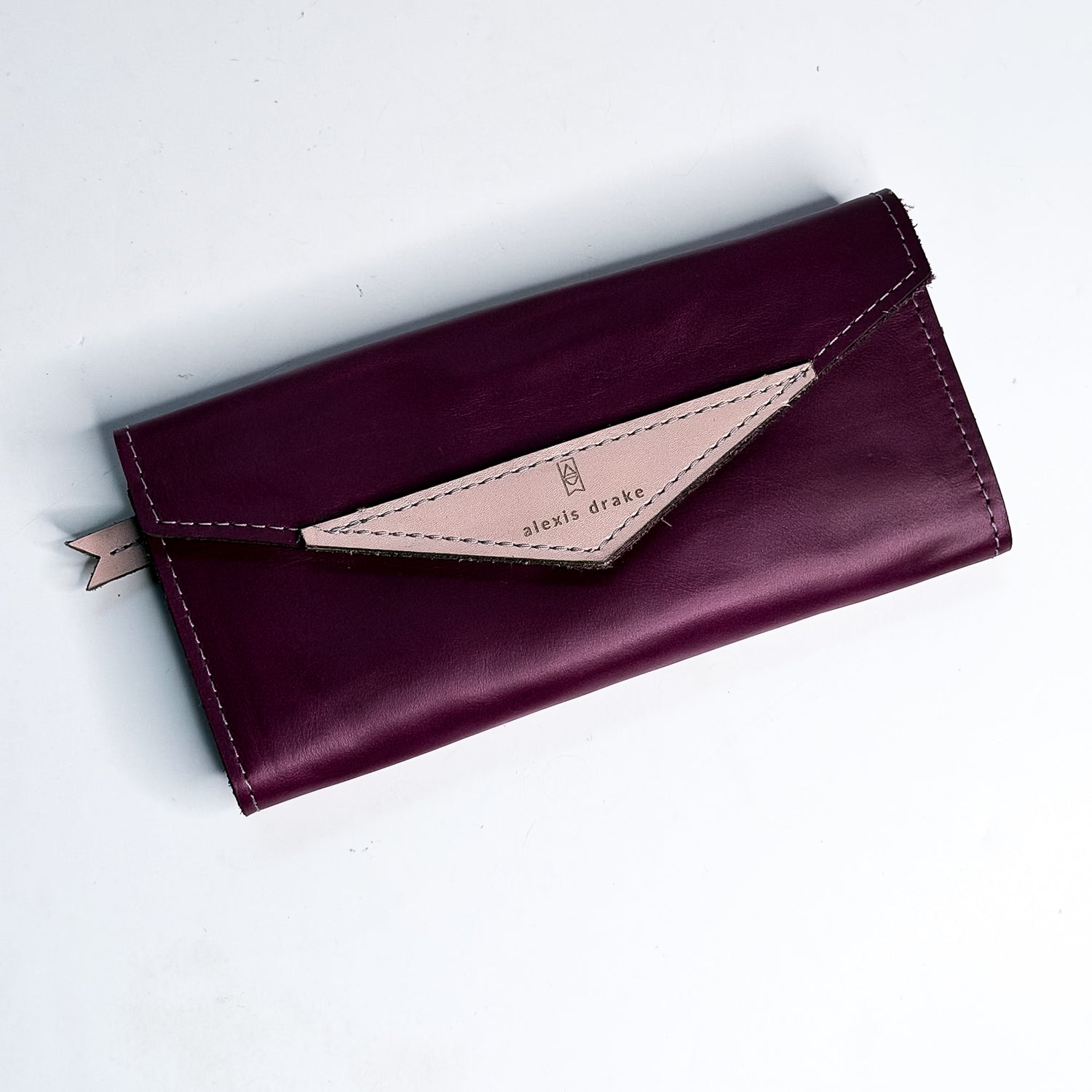 Wild Bloom Collection | Genevieve Wallet | Orchid