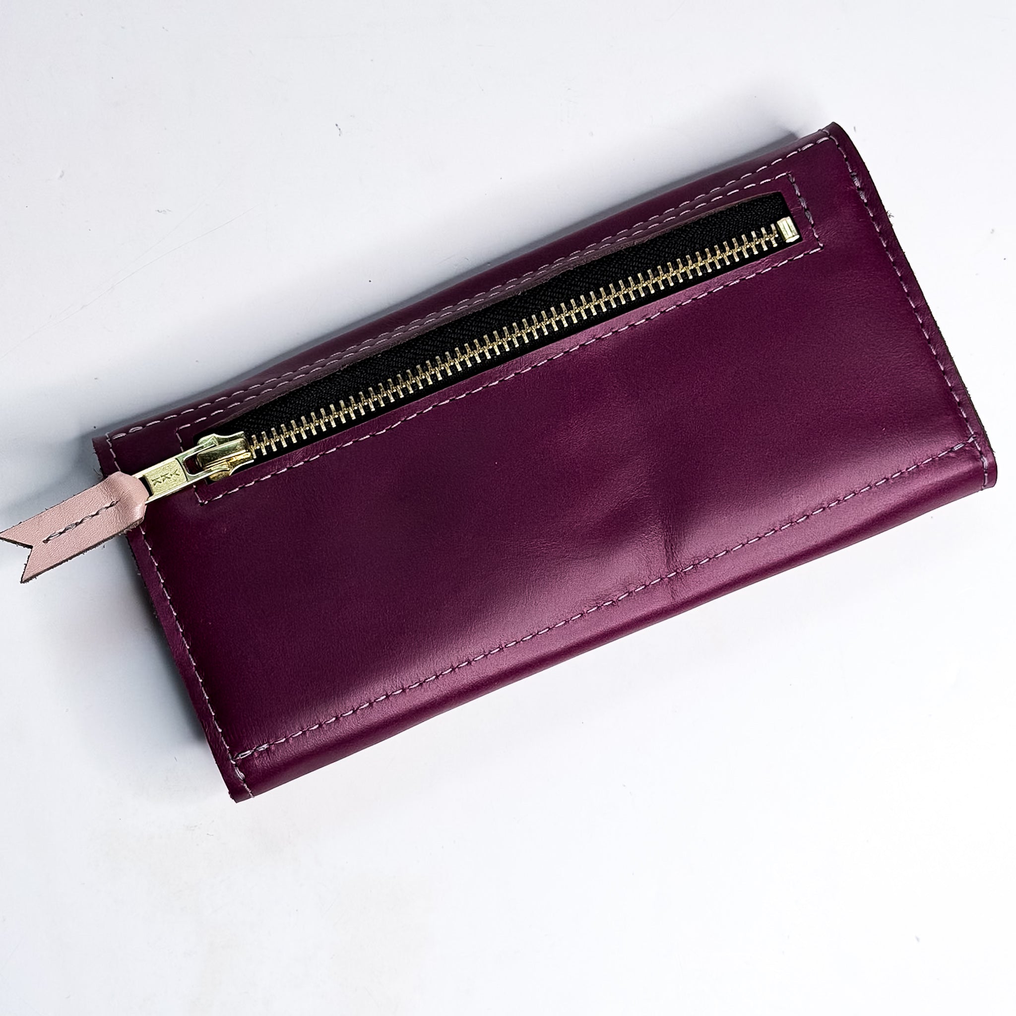 Wild Bloom Collection | Genevieve Wallet | Orchid
