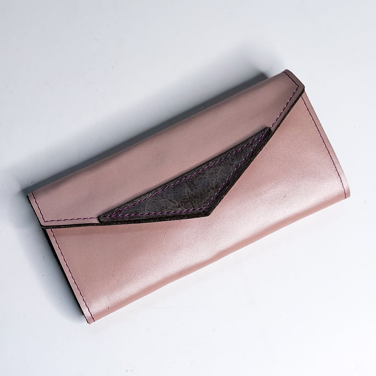 Wild Bloom Collection | Genevieve Wallet | Rosewater Pink