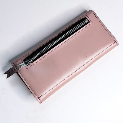 Wild Bloom Collection | Genevieve Wallet | Rosewater Pink