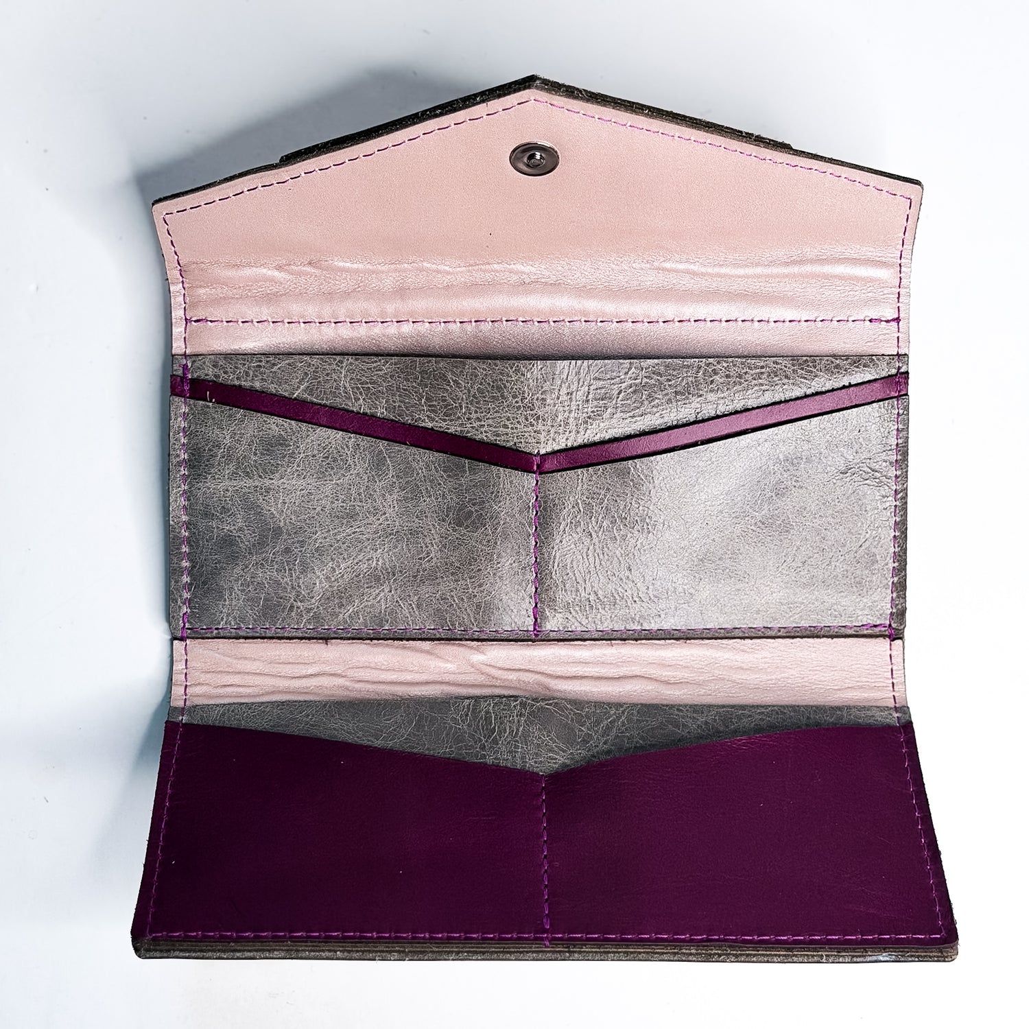 Wild Bloom Collection | Genevieve Wallet | Rosewater Pink