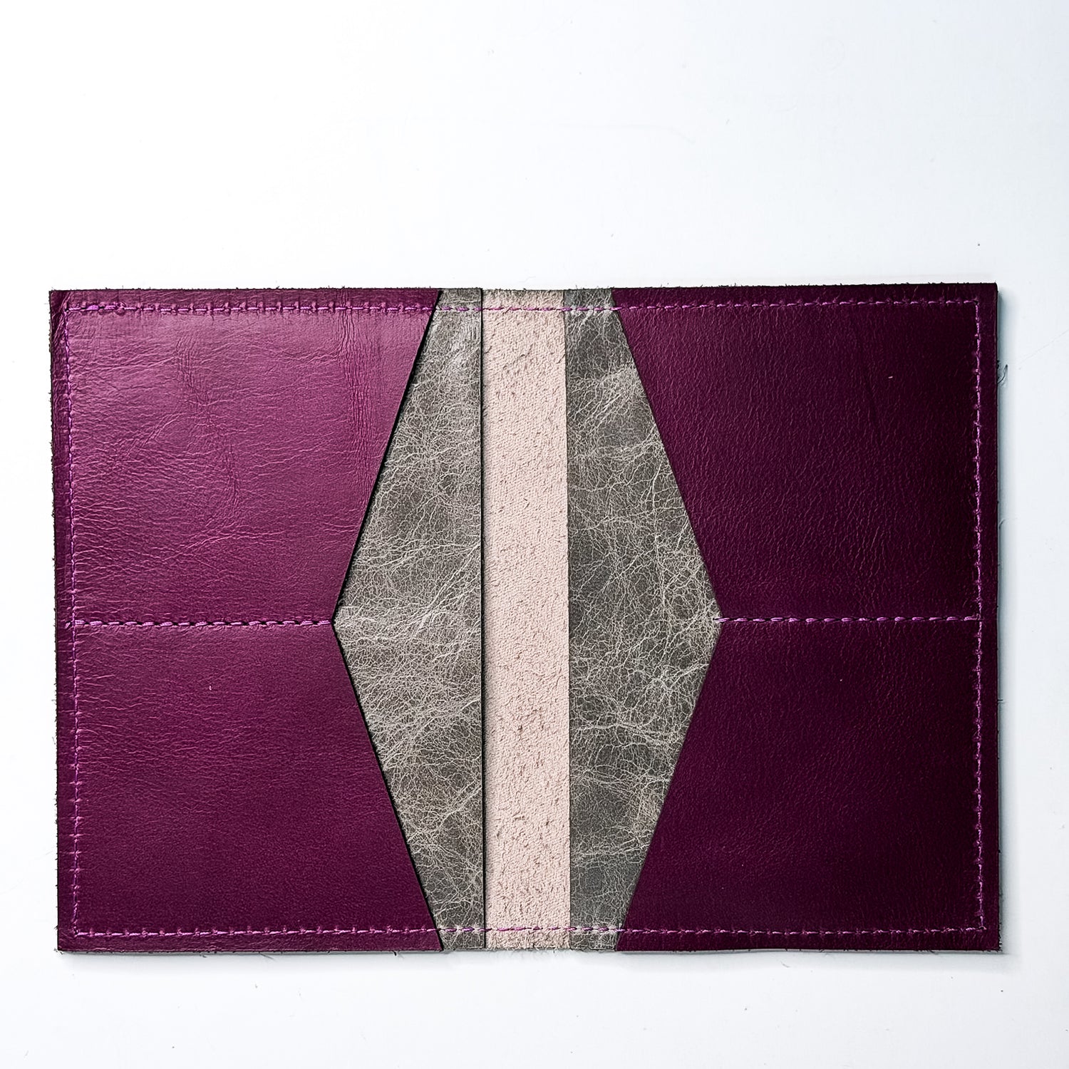 Wild Bloom Collection | Passport Capsule Wallet | Rosewater Pink