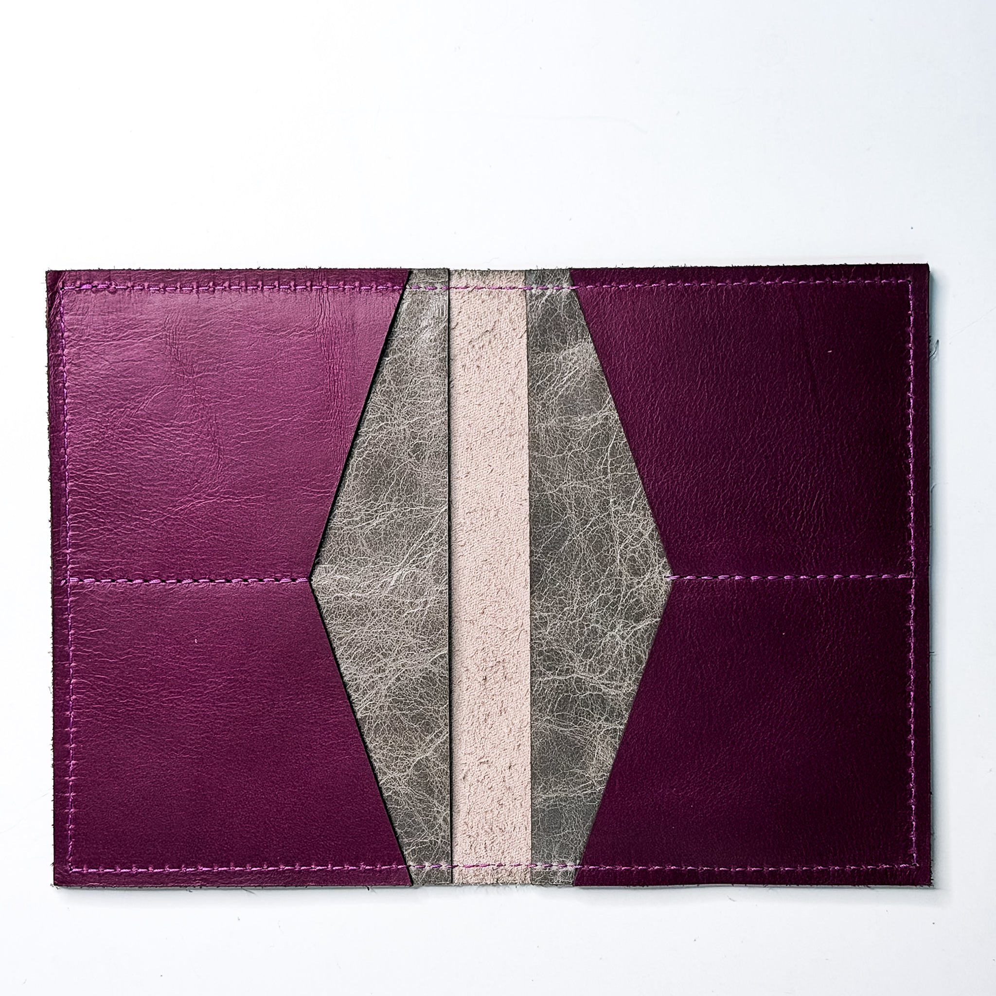 Wild Bloom Collection | Passport Capsule Wallet | Rosewater Pink