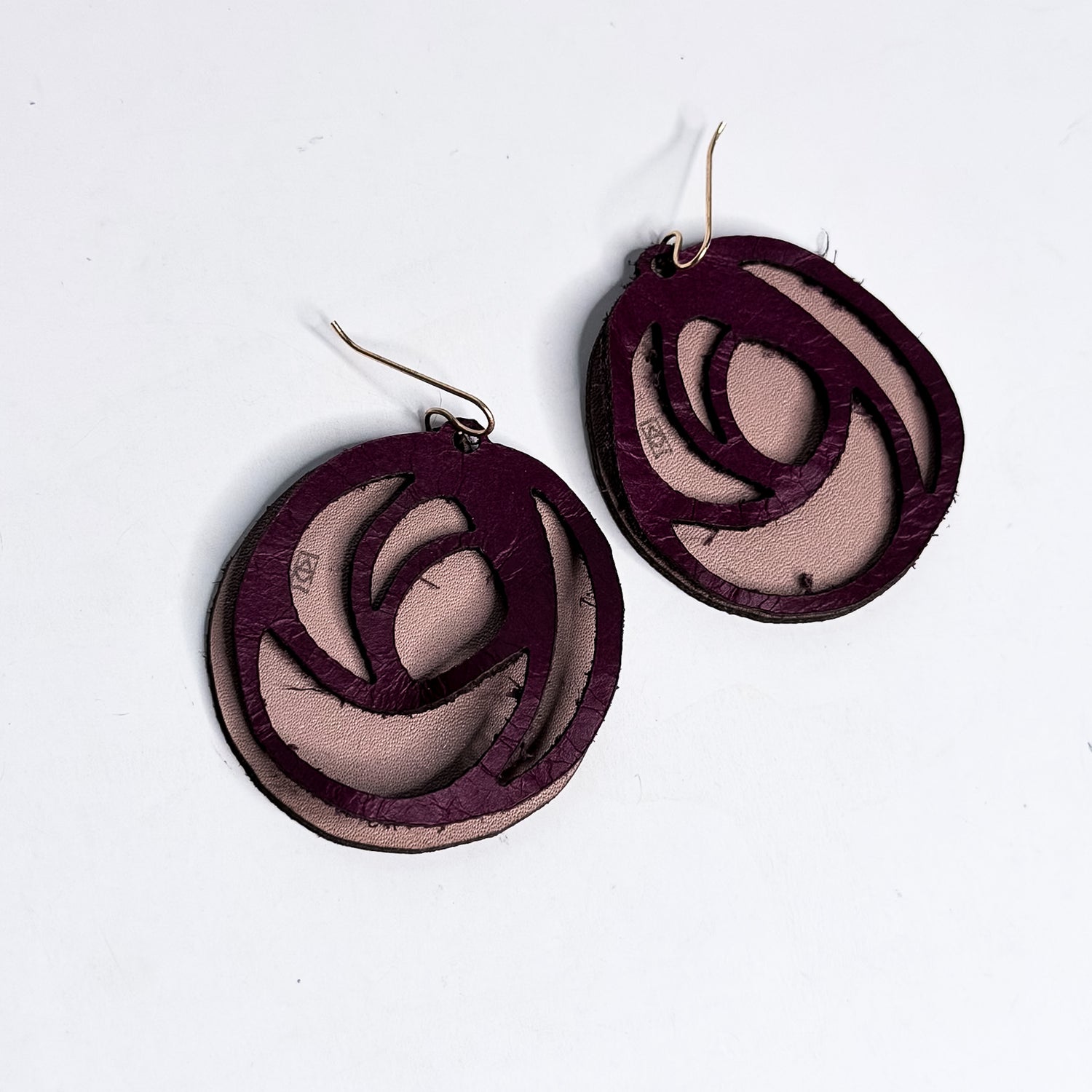 Wild Bloom Collection | Jewelry | Posy Leather Earrings | Various
