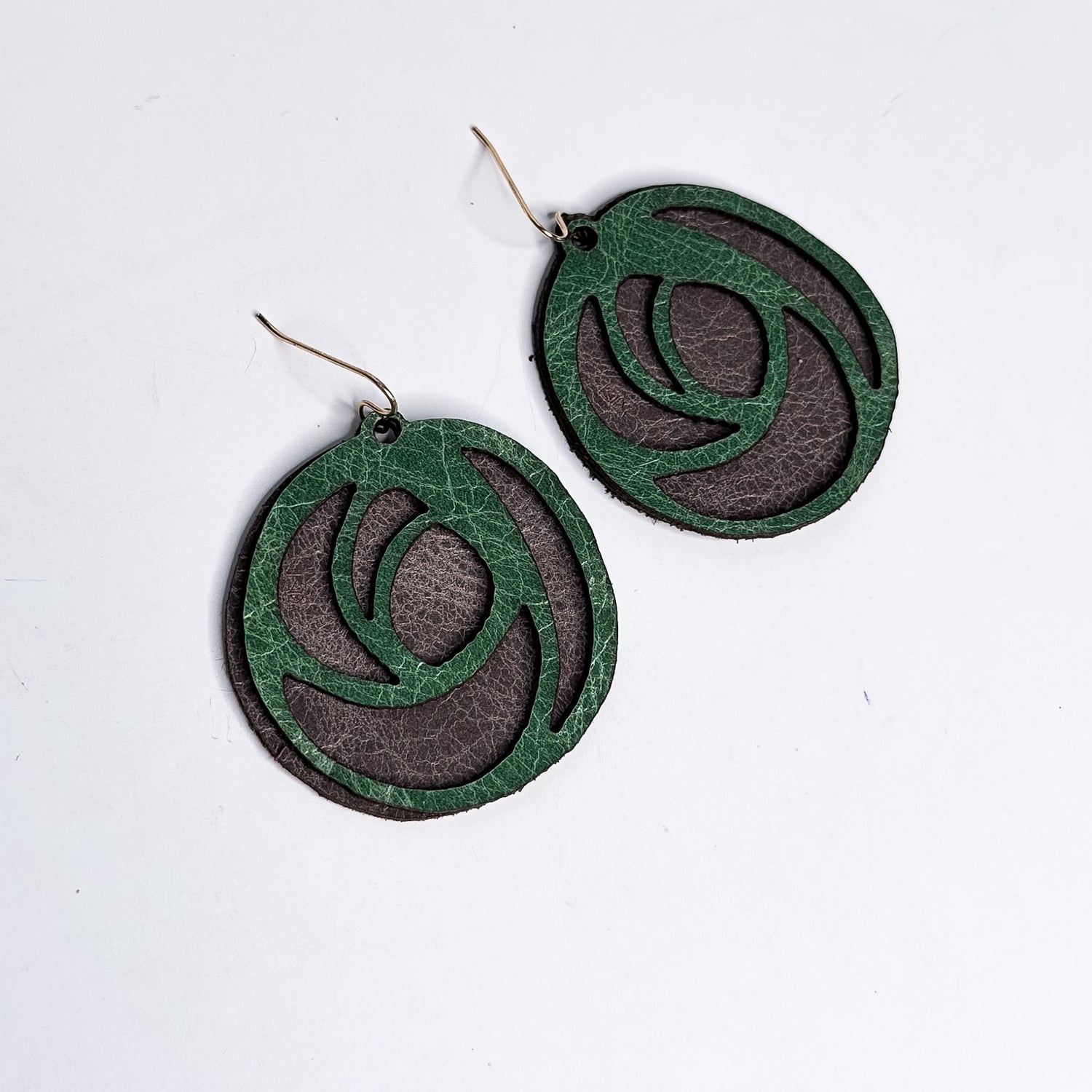 Wild Bloom Collection | Jewelry | Posy Leather Earrings | Various