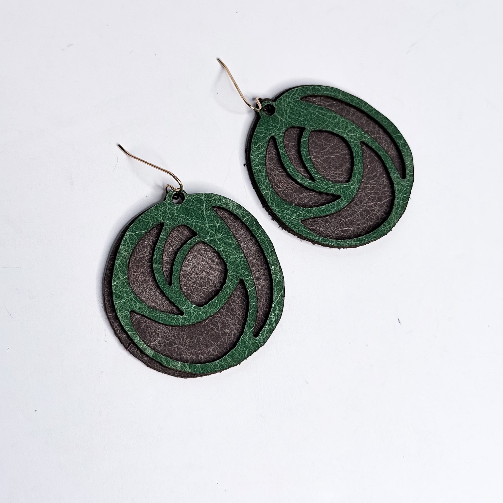 Wild Bloom Collection | Jewelry | Posy Leather Earrings | Various