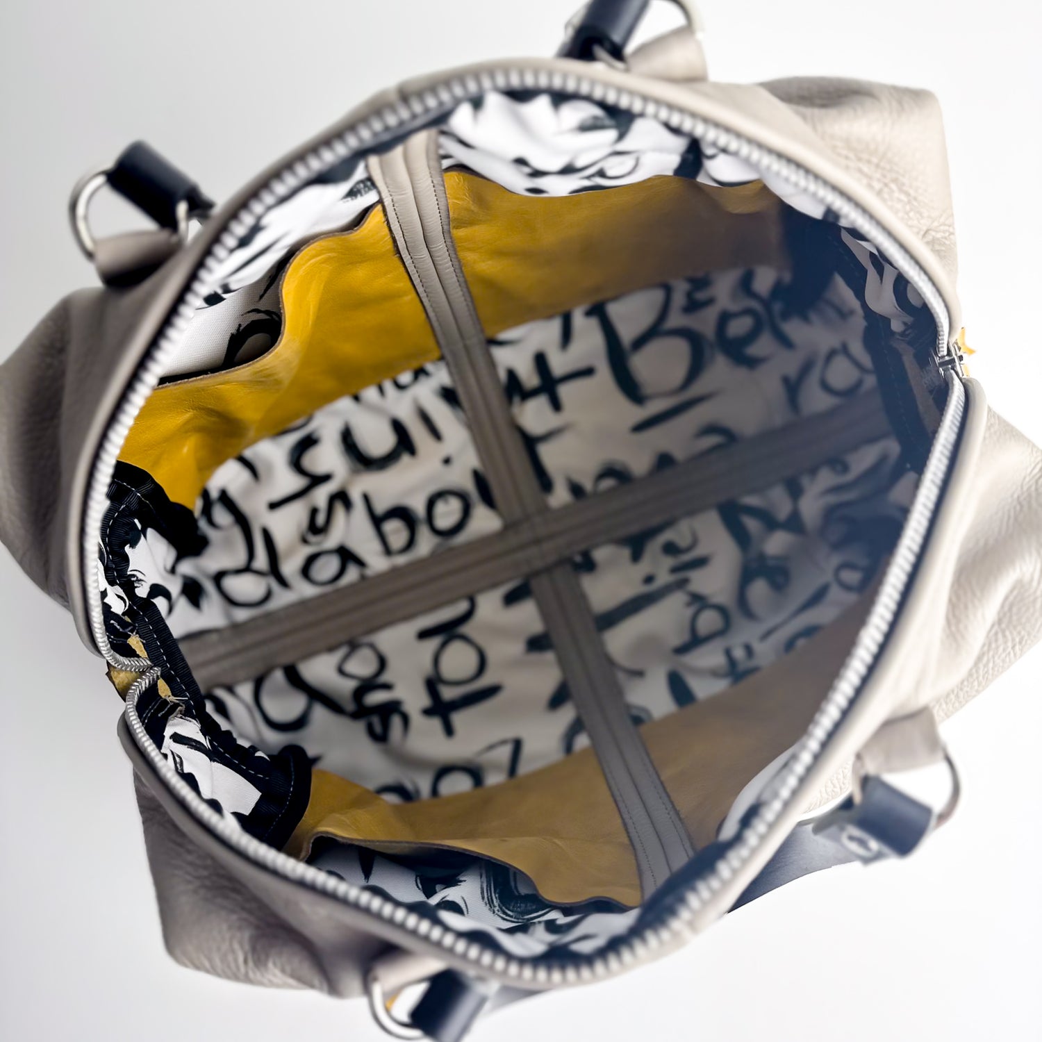 Relaxed Riviera Collection | Eliza Satchel + Shoulder Tote | Linen Gray