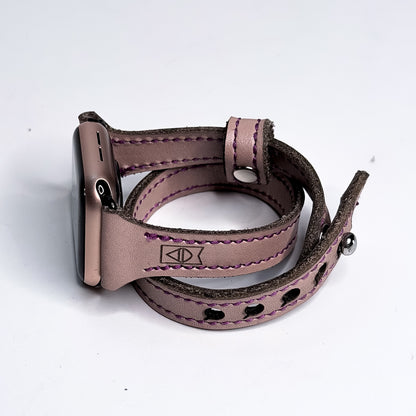 Wild Bloom Collection | Apple Watch Wrap | Rosewater Pink