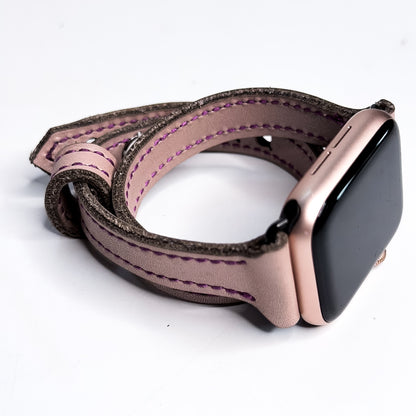 Wild Bloom Collection | Apple Watch Wrap | Rosewater Pink