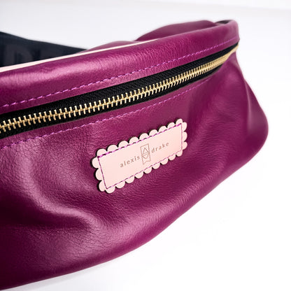 Wild Bloom Collection | Louie Fanny Crossbody | Orchid