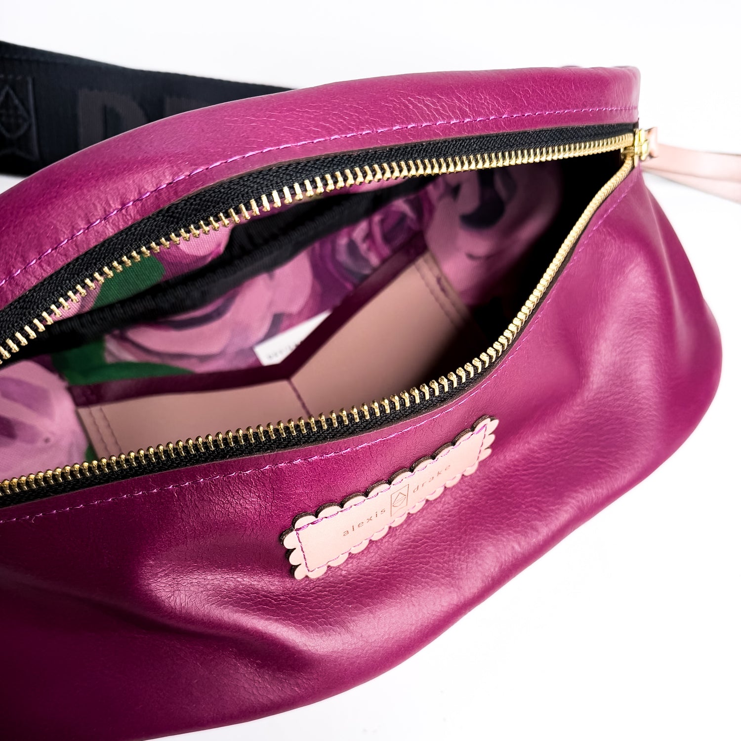 Wild Bloom Collection | Louie Fanny Crossbody | Orchid
