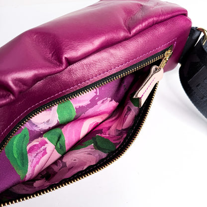 Wild Bloom Collection | Louie Fanny Crossbody | Orchid