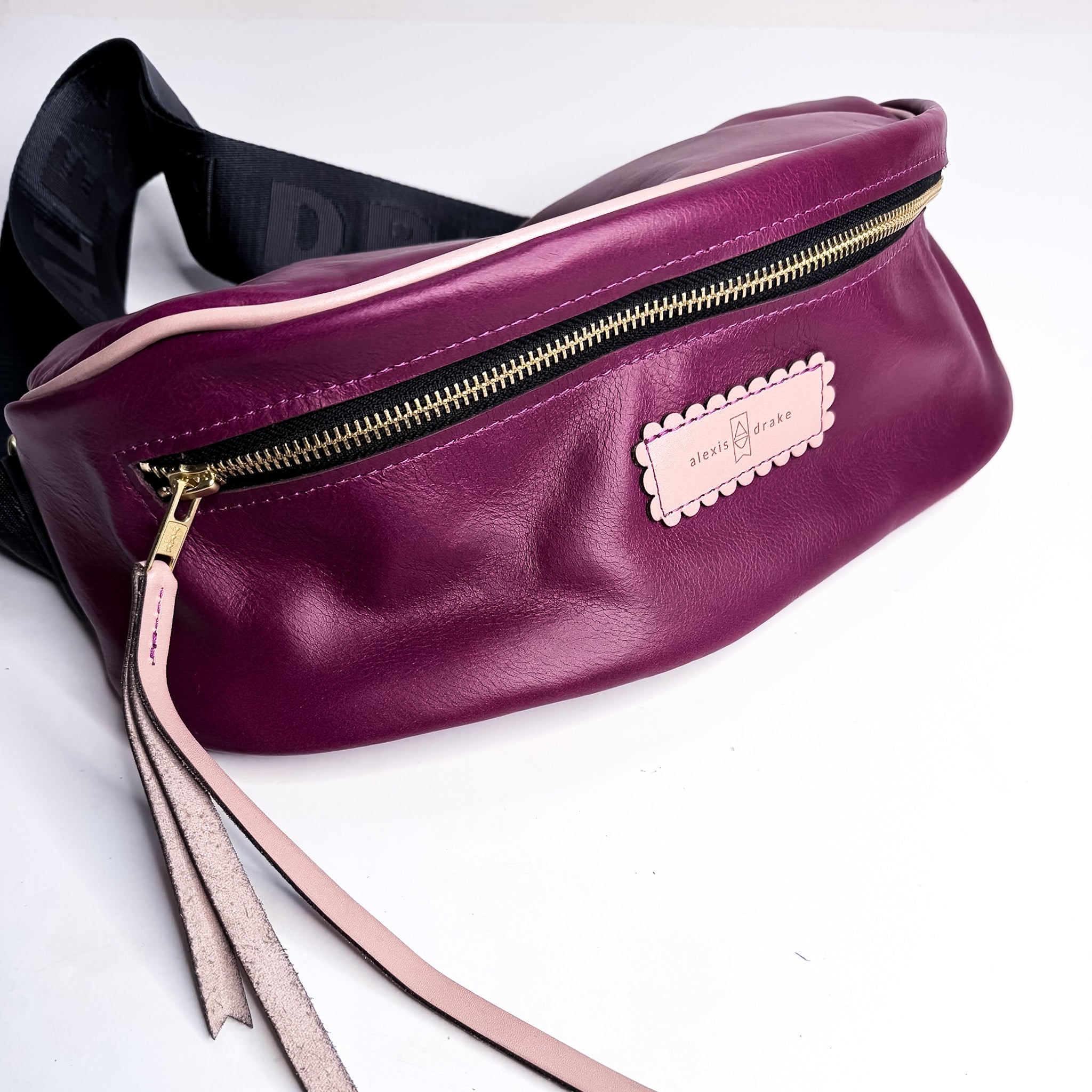 Wild Bloom Collection | Louie Fanny Crossbody | Orchid