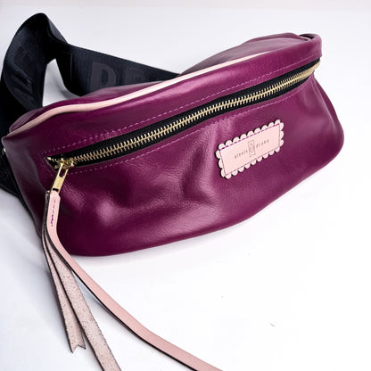 Wild Bloom Collection | Louie Fanny Crossbody | Orchid