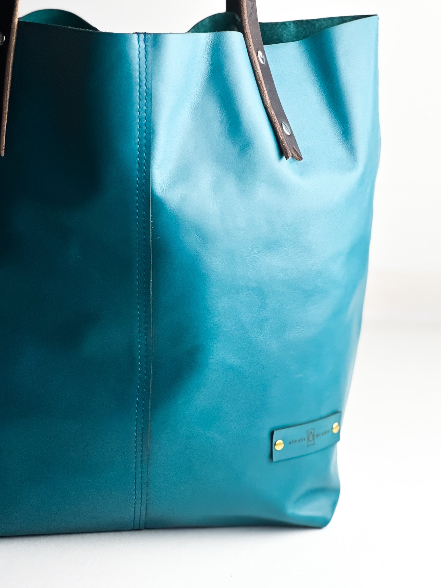 Relaxed Riviera Collection | Market Tote |  Lagoon Blue