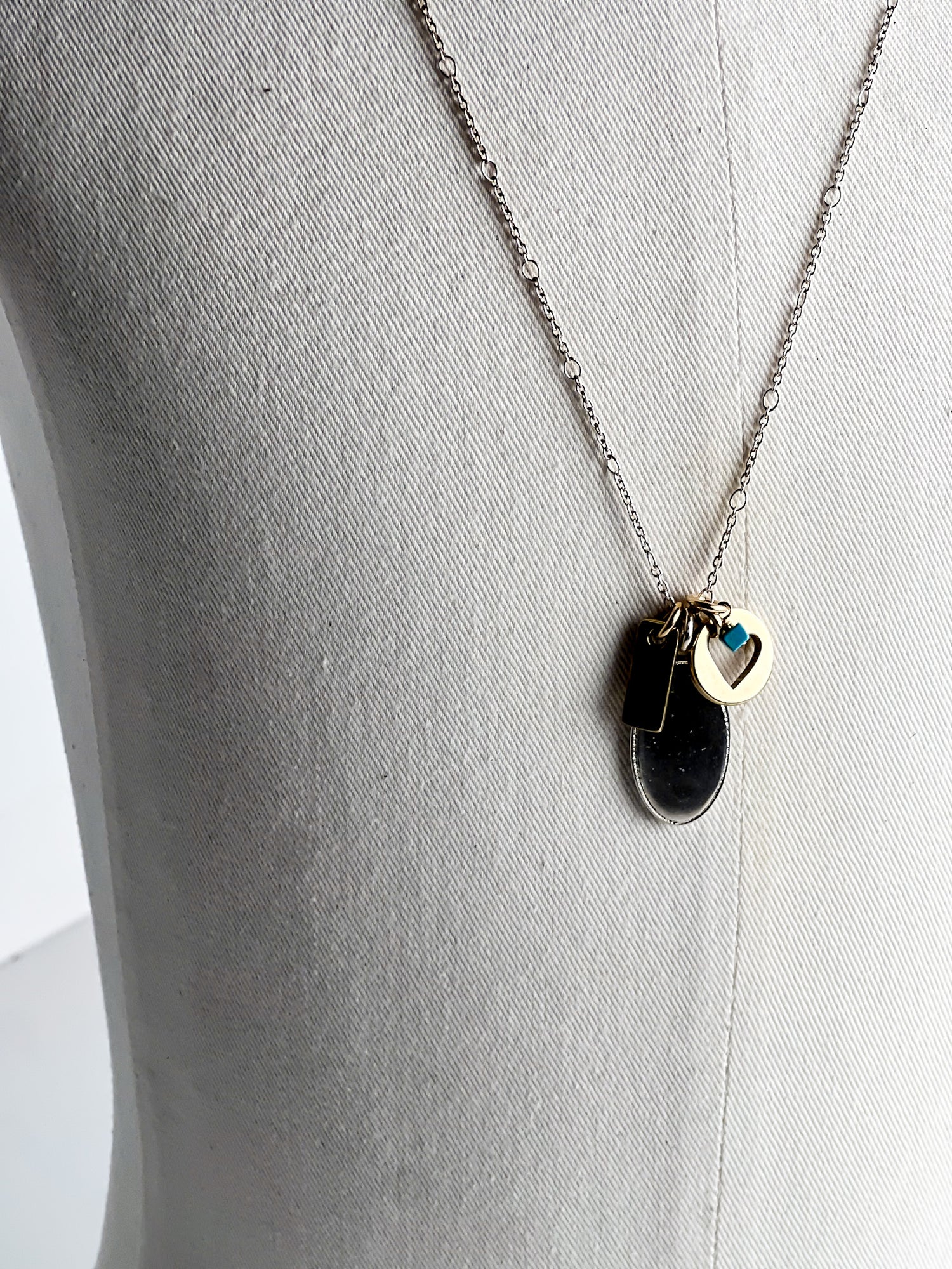 Jewelry | Oval Stack Necklace