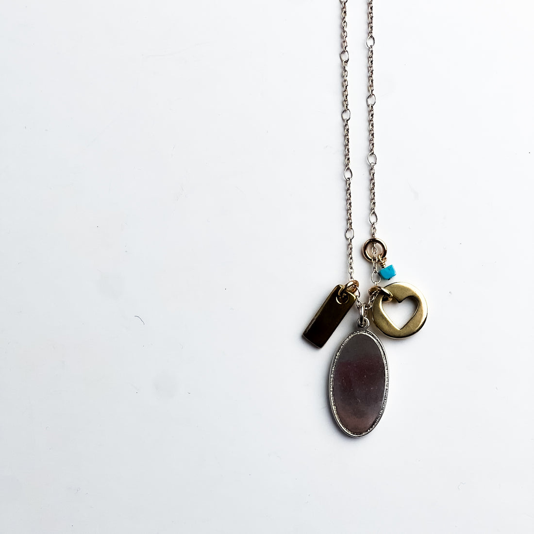 Jewelry | Oval Stack Necklace